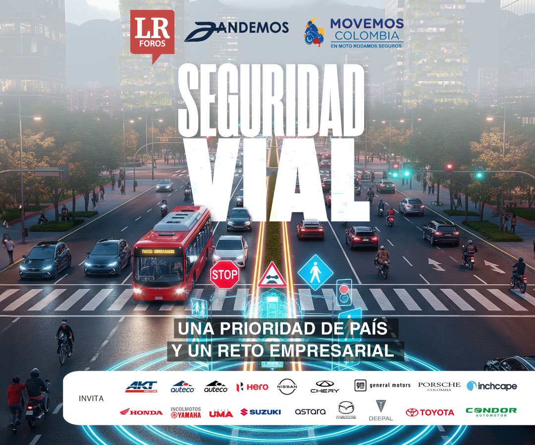 Foro presencial: Seguridad vial, una prioridad de país y un reto empresarial